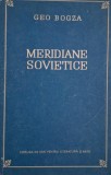 Meridiane Sovietice - Geo Bogza - Carte