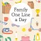 Family One Line a Day: A Three-Year Memory Journal