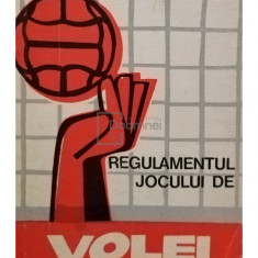 Mircea Albut - Regulamentul jocului de volei comentat (editia 1972)