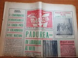 magazin 14 aprilie 1973-interviu draga olteanu,articol despre filmul pistruiatul