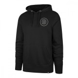 Boston Bruins hanorac de bărbați cu glugă Imprint Backer 47 Burnside Hood - M