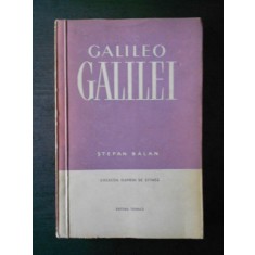 STEFAN BALAN - GALILEO GALILEI