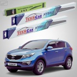 Cumpara ieftin Ștergătoare Kia Sportage III SL SUV 2010-2015 | Set Față și Spate Hibrid &ndash; TeamCar&reg;