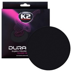 Burete lustruit K2 Duraflex negru spuma finisaj