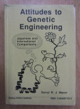 Darryl R. J. Macer - Attitudes to Genetic Engineering