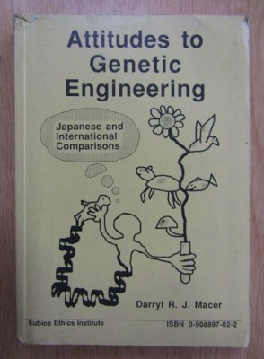 Darryl R. J. Macer - Attitudes to Genetic Engineering foto