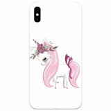 Husa silicon pentru Apple Iphone X, Unicorn