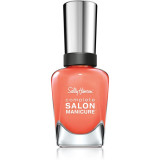 Cumpara ieftin Sally Hansen Complete Salon Manicure lac pentru intarirea unghiilor culoare 261 Peach Of Cake 14.7 ml