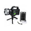 Sistem iluminare LED P50, 3 becuri, panou solar