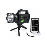 Sistem iluminare LED P50, 3 becuri, panou solar