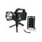 Sistem iluminare LED P50, 3 becuri, panou solar