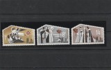 Malta 1968 , Istorie , serie 3 valori dantelate , MNH , Mi.380-382