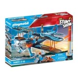 Cumpara ieftin Set figurina Playmobil Air Stunt Show - Biplan Phoenix