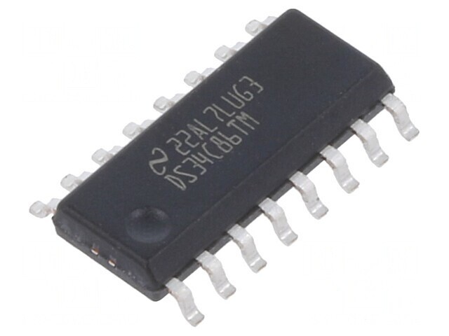 Interfață Declanșator Linie Half Duplex RS422/RS423 SO16
