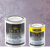 Vopsea Decorativă de Lux Sirius &ndash; Mov Deschis | Pachet 3 Litri (2L + 1L Inclus), Finisaj Perlat cu Perle de Sticlă -Toro Decor