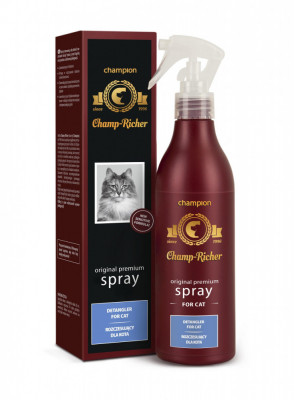 Spray CHAMP RICHER pentru descalcire PISICI, 250 ml AnimaPet MegaFood foto