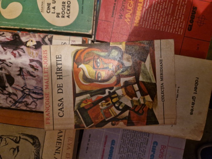 Casa de h&acirc;rtie vintage