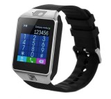 Ceas inteligent DZ09 - Touch si MicroSim foto