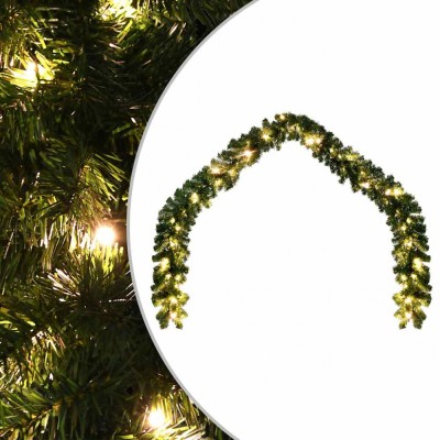vidaXL Ghirlandă de Crăciun cu becuri LED, 20 m 242425 foto