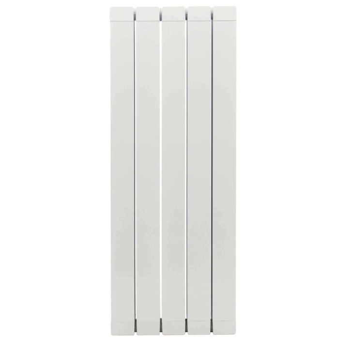 Calorifer aluminiu Titan 2000, vertical, 5 elementi
