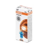 Set 10 Becuri Bord OSRAM BX8.5D 12V 1.2W Albastru Auto Iluminare Interior