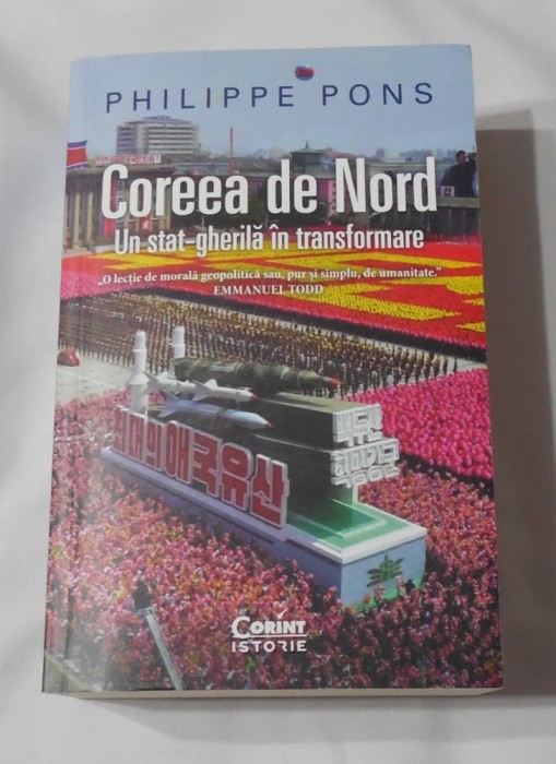 Philippe Pons - Coreea de Nord