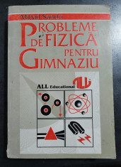 Sandu Mihail - Probleme de fizica pentru gimnaziu (1996) foto