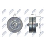 Rola intinzator curea transmisie Bmw Seria 3 (E46), 5 (E39) 2.0d 02.98-09.03, 500131