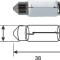 MAGNETI MARELLI 009461100000 Bec, iluminare numar circulatie