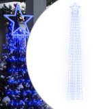 Cumpara ieftin Lumina pentru brad de Craciun 320 LED-uri albastru 375 cm