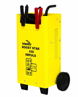 Robot si redresor auto BOOST STAR 430 IMPULS foto