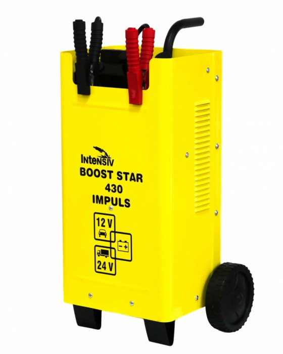 Robot si redresor auto BOOST STAR 430 IMPULS