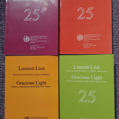 4 reviste Lumina Lina. Gracious Light. 2020-22, romana si engleza, stare f buna