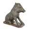 Mistret-statueta din bronz masiv TBB-142
