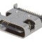 Soclu USB C &icirc;n unghi 90&deg; USB 3.1 SMT