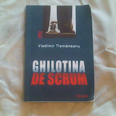 Ghilotina de scrum-Vladimir Tismaneanu