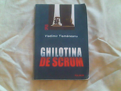 Ghilotina de scrum-Vladimir Tismaneanu foto
