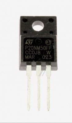 P20NM50FP TRANZISTOR TO220FP ROHS-CONFORM STP20NM50FP STMICROELECTRONICS foto