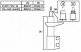 Amortizor SUBARU FORESTER (SF) (1997 - 2002) KYB 334192