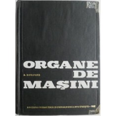 Organe de masini &ndash; B. Horovitz