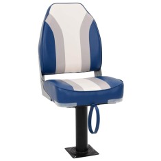 vidaXL Scaun barcă, cu piedestal pivotant la 360&deg;