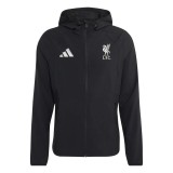 FC Liverpool geacă de bărbați Travel Windbreaker black - S