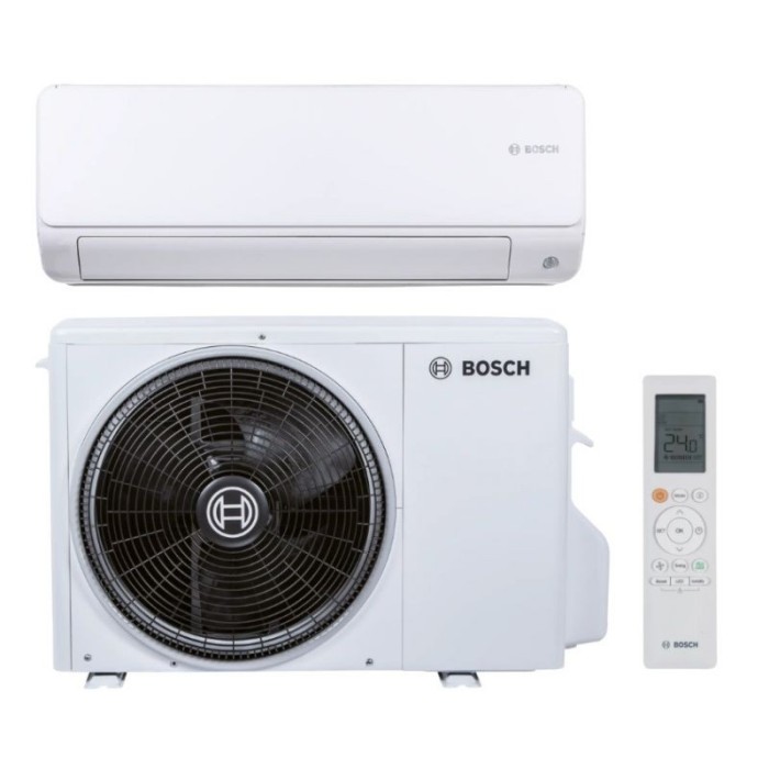 Aer conditionat Bosch Climate 6000i, 24000 BTU, Clasa A+++/A+, Wi-Fi Ready, Inverter, i-Clean