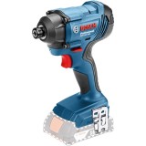 Bosch GDR 18V-160 - Masina de insurubat cu impact fara acumulatori si incarcator Li-Ion 18 V - Ah 160 Nm M6-M14