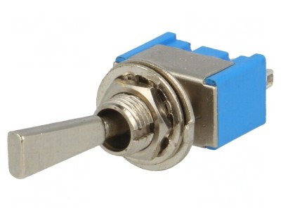 Comutator Basculant 2 Pozitii SPDT ON-ON 3A 250V foto