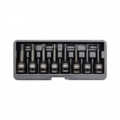 Set 8 chei tubulare de impact RM5 - RM13 1/2&quot; Yato YT-1068