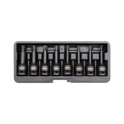 Set 8 chei tubulare de impact RM5 - RM13 1/2&amp;quot; Yato YT-1068 foto