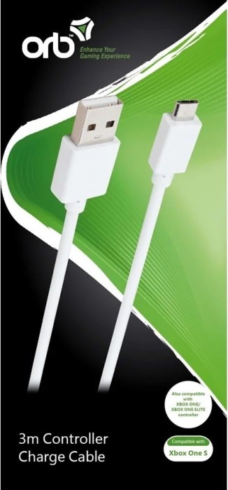 Cablu 3m incarcare controller PS4 / XBOX ONE - EAN: 6942949013250