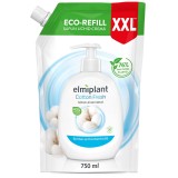 Rezerva sapun lichid Elmiplant Cotton Fresh, 750ml