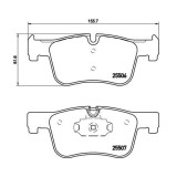 Brembo set placute frana, frana disc Prime Line